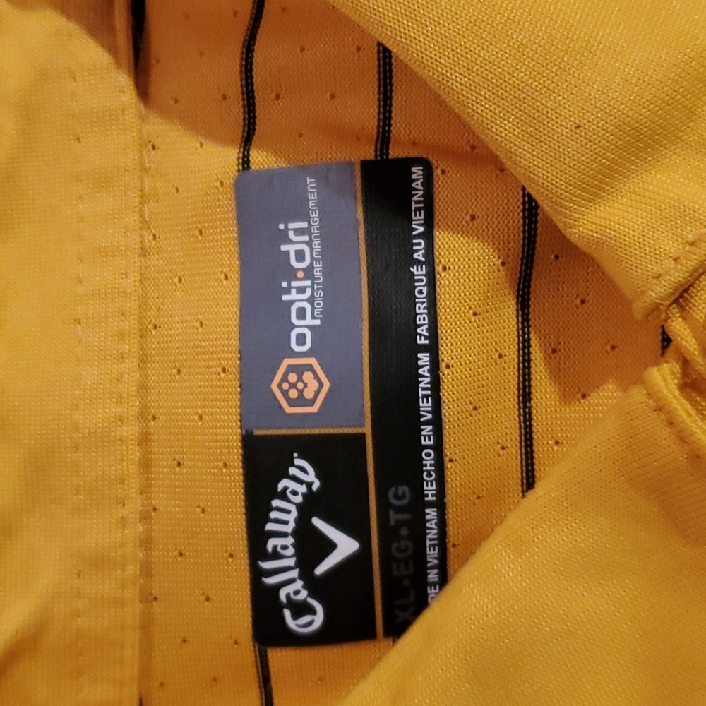 Callaway optidry golf shirt